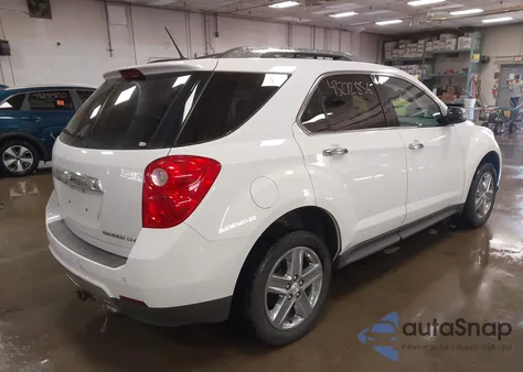 2014 Chevrolet Equinox Ltz z USA, uszkodzony, nr VIN 2GNFLHEK7E6220591